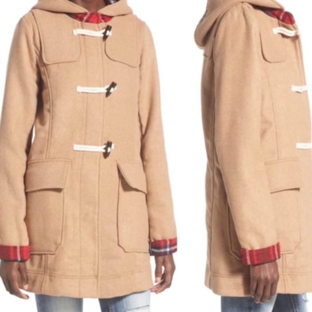 Thread & Supply Camel Toggle Coat
